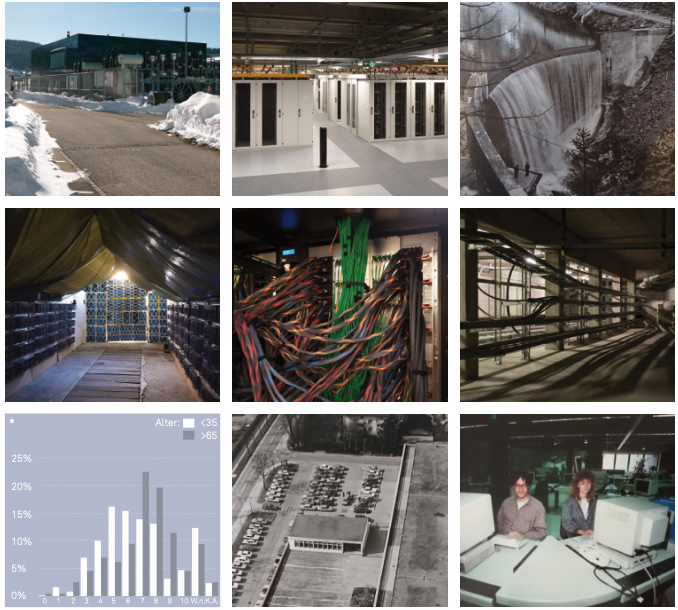 Research on data centers and digital infrastructure in Switzerland