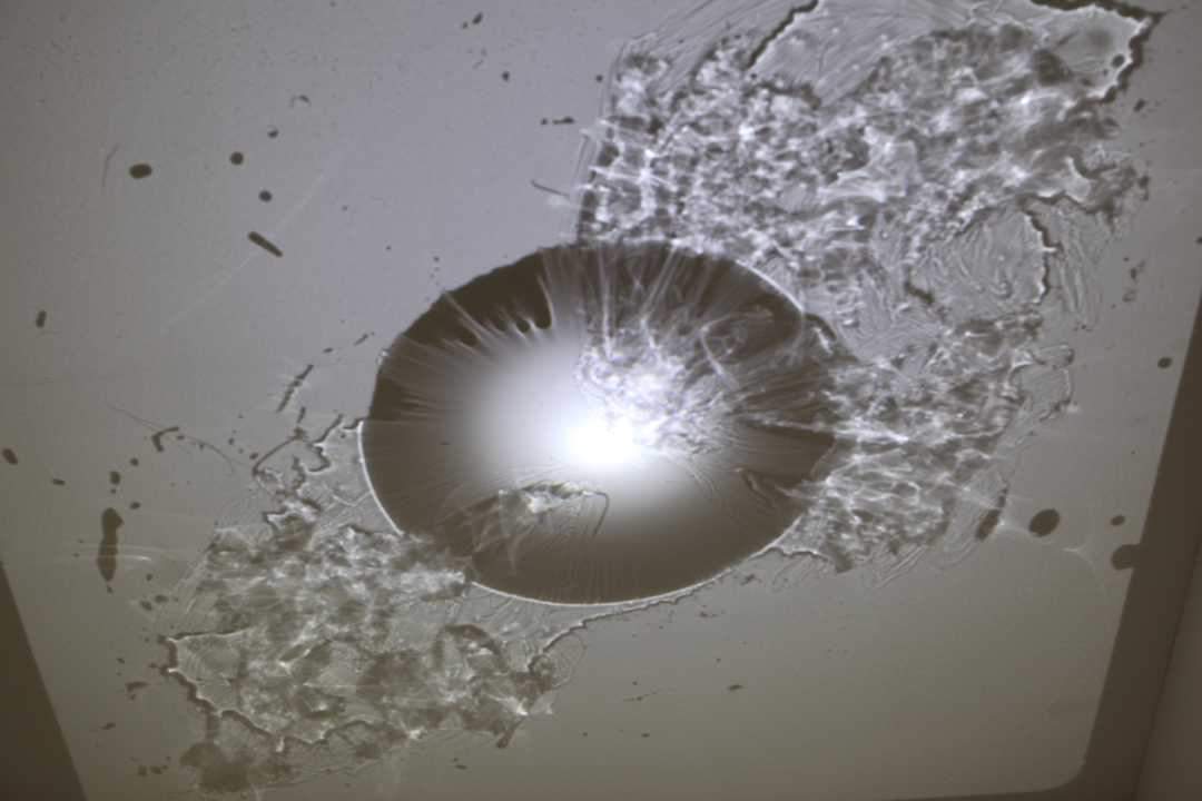 SOLO installation with sound and electroactive polymers